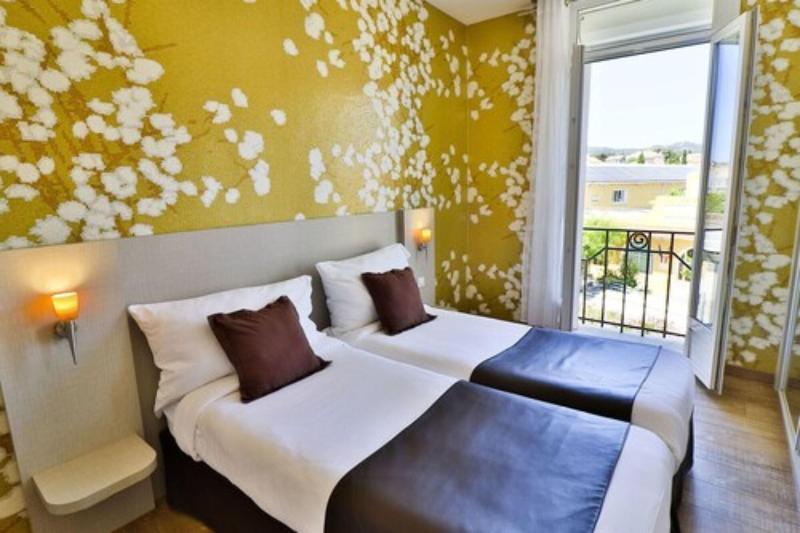 Hotel Provencal Бандоль Экстерьер фото