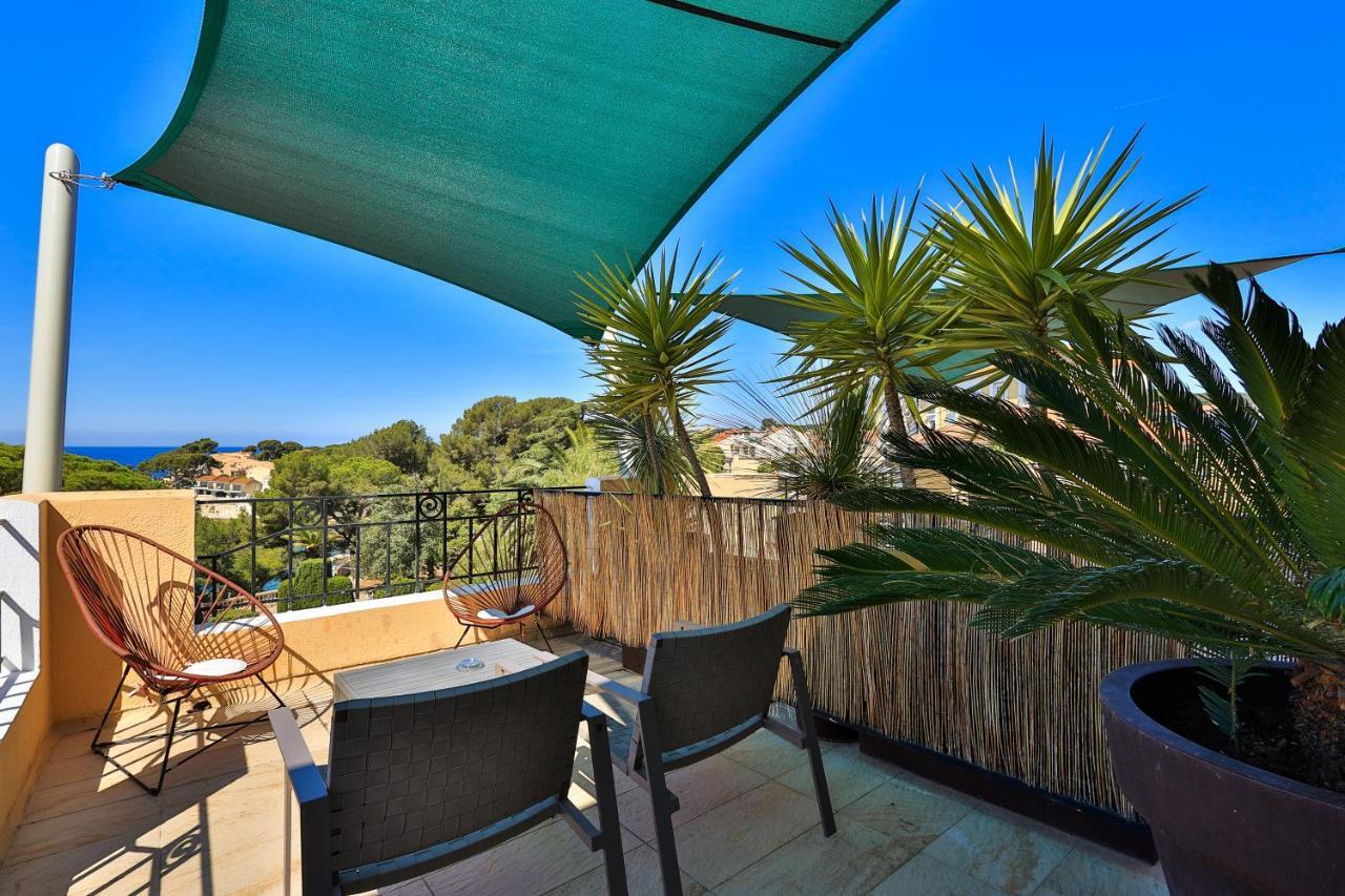 Hotel Provencal Бандоль Экстерьер фото