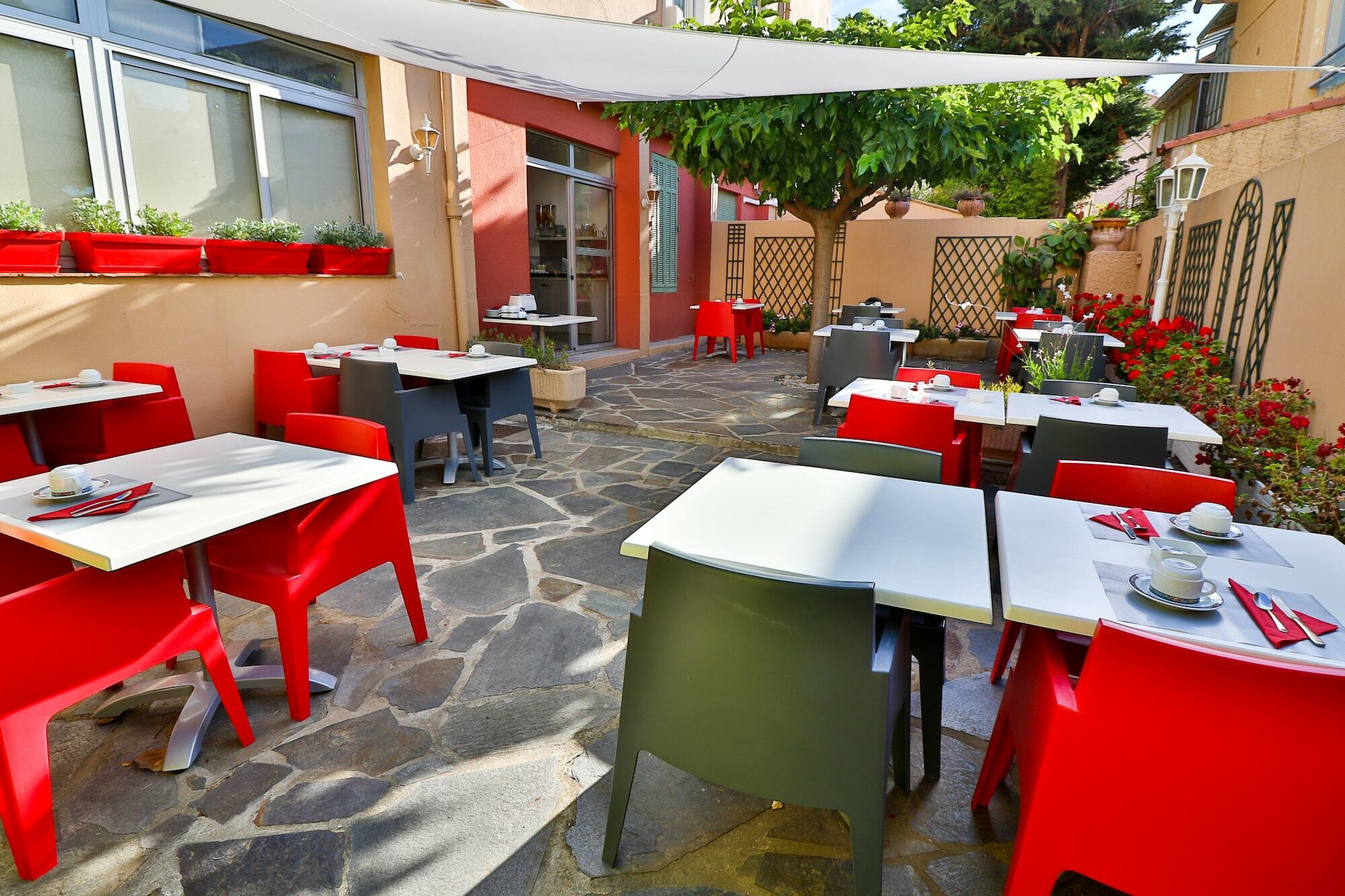 Hotel Provencal Бандоль Экстерьер фото
